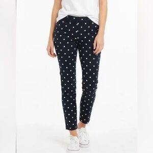 4/$20 Old Navy Polka Dot Pixie Ankle Pant